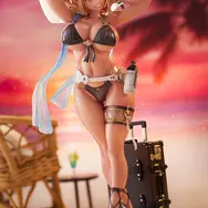 水着×褐色×太もも！トリダモノ氏のオリキャラ「ミラ(Mira)SunsetVer.」が大迫力―日に焼けた肌が煽情的なボディを際立たせる