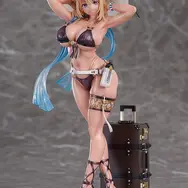 水着×褐色×太もも！トリダモノ氏のオリキャラ「ミラ(Mira)SunsetVer.」が大迫力―日に焼けた肌が煽情的なボディを際立たせる