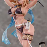 水着×褐色×太もも！トリダモノ氏のオリキャラ「ミラ(Mira)SunsetVer.」が大迫力―日に焼けた肌が煽情的なボディを際立たせる