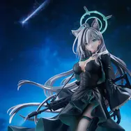 『ブルアカ』もうひとりのシロコ「シロコ＊テラー」フィギュアがクール！黒く艶やかなドレス、銀髪や冷たい眼差しまで再現