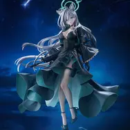 『ブルアカ』もうひとりのシロコ「シロコ＊テラー」フィギュアがクール！黒く艶やかなドレス、銀髪や冷たい眼差しまで再現