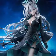 『ブルアカ』もうひとりのシロコ「シロコ＊テラー」フィギュアがクール！黒く艶やかなドレス、銀髪や冷たい眼差しまで再現