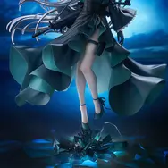 『ブルアカ』もうひとりのシロコ「シロコ＊テラー」フィギュアがクール！黒く艶やかなドレス、銀髪や冷たい眼差しまで再現