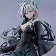 『ブルアカ』もうひとりのシロコ「シロコ＊テラー」フィギュアがクール！黒く艶やかなドレス、銀髪や冷たい眼差しまで再現