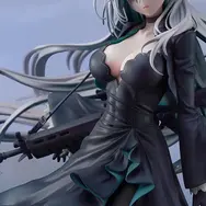 『ブルアカ』もうひとりのシロコ「シロコ＊テラー」フィギュアがクール！黒く艶やかなドレス、銀髪や冷たい眼差しまで再現