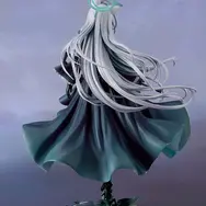 『ブルアカ』もうひとりのシロコ「シロコ＊テラー」フィギュアがクール！黒く艶やかなドレス、銀髪や冷たい眼差しまで再現