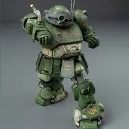 全世界900個限定！「装甲騎兵ボトムズ」“ロボ道 スコープドッグ”が激しいダメージ表現や重厚な汚れ塗装を施した姿に