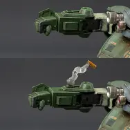 全世界900個限定！「装甲騎兵ボトムズ」“ロボ道 スコープドッグ”が激しいダメージ表現や重厚な汚れ塗装を施した姿に