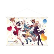 ライザの着せ替えイラストも復刻！『アズレン』×『ユミアのアトリエ』コラボグッズ予約受付中ータペストリー、クッションなど勢揃い