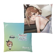 ライザの着せ替えイラストも復刻！『アズレン』×『ユミアのアトリエ』コラボグッズ予約受付中ータペストリー、クッションなど勢揃い