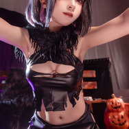 杏山カズサ『ブルーアーカイブ』／矢量魚（Weibo：-矢量魚-）