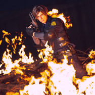 レオン・S・ケネディ『バイオハザード2』／クロウ（X：@clowcos）