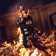 レオン・S・ケネディ『バイオハザード2』／クロウ（X：@clowcos）