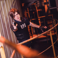 レオン・S・ケネディ『バイオハザード2』／クロウ（X：@clowcos）