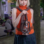 アシュリー・グラハム『バイオハザード4』／sena（X：@sena__pii）