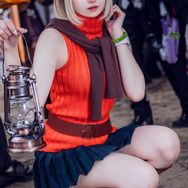 アシュリー・グラハム『バイオハザード4』／sena（X：@sena__pii）