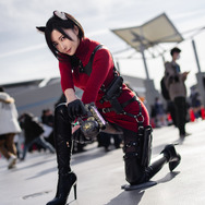 エイダ（猫耳）『バイオハザード RE:4』／月島 圭（X：@tsukishimakeia）