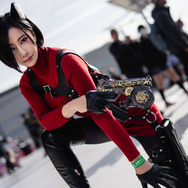 エイダ（猫耳）『バイオハザード RE:4』／月島 圭（X：@tsukishimakeia）