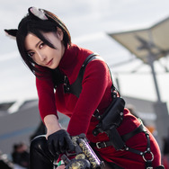 エイダ（猫耳）『バイオハザード RE:4』／月島 圭（X：@tsukishimakeia）