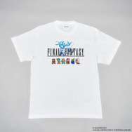 『FF』ゲーム開封前のワクワクする気持ちが蘇る！当時のパッケージ風梱包のTシャツや『VI』までのキャラクターグッズがズラリ