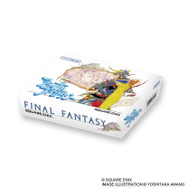 『FF』ゲーム開封前のワクワクする気持ちが蘇る！当時のパッケージ風梱包のTシャツや『VI』までのキャラクターグッズがズラリ