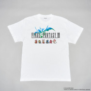 『FF』ゲーム開封前のワクワクする気持ちが蘇る！当時のパッケージ風梱包のTシャツや『VI』までのキャラクターグッズがズラリ