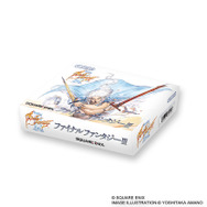 『FF』ゲーム開封前のワクワクする気持ちが蘇る！当時のパッケージ風梱包のTシャツや『VI』までのキャラクターグッズがズラリ