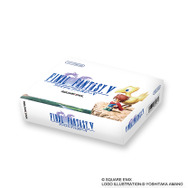 『FF』ゲーム開封前のワクワクする気持ちが蘇る！当時のパッケージ風梱包のTシャツや『VI』までのキャラクターグッズがズラリ