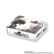 『FF』ゲーム開封前のワクワクする気持ちが蘇る！当時のパッケージ風梱包のTシャツや『VI』までのキャラクターグッズがズラリ