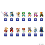 『FF』ゲーム開封前のワクワクする気持ちが蘇る！当時のパッケージ風梱包のTシャツや『VI』までのキャラクターグッズがズラリ