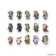 『FF』ゲーム開封前のワクワクする気持ちが蘇る！当時のパッケージ風梱包のTシャツや『VI』までのキャラクターグッズがズラリ