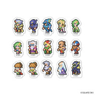 『FF』ゲーム開封前のワクワクする気持ちが蘇る！当時のパッケージ風梱包のTシャツや『VI』までのキャラクターグッズがズラリ