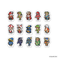 『FF』ゲーム開封前のワクワクする気持ちが蘇る！当時のパッケージ風梱包のTシャツや『VI』までのキャラクターグッズがズラリ