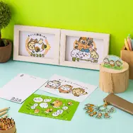 「ちいかわ ハッピーバッグ2026（午年）」受注締切迫る！馬になったぬいぐるみや、ユニークな絵柄のポストカードブックなど計9アイテムがセットに