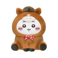 「ちいかわ ハッピーバッグ2026（午年）」受注締切迫る！馬になったぬいぐるみや、ユニークな絵柄のポストカードブックなど計9アイテムがセットに