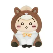 「ちいかわ ハッピーバッグ2026（午年）」受注締切迫る！馬になったぬいぐるみや、ユニークな絵柄のポストカードブックなど計9アイテムがセットに