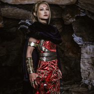 楊端和「キングダム」／るなちっち（X：@LunA_DM2）、撮影：やくら（X：@yakura0610）