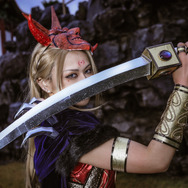 楊端和「キングダム」／るなちっち（X：@LunA_DM2）、撮影：やくら（X：@yakura0610）