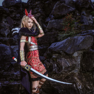 楊端和「キングダム」／るなちっち（X：@LunA_DM2）、撮影：やくら（X：@yakura0610）