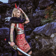 楊端和「キングダム」／るなちっち（X：@LunA_DM2）、撮影：やくら（X：@yakura0610）