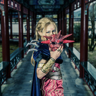 楊端和「キングダム」／るなちっち（X：@LunA_DM2）、撮影：nao