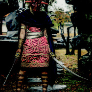 楊端和「キングダム」／るなちっち（X：@LunA_DM2）、撮影：nao