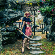 楊端和「キングダム」／るなちっち（X：@LunA_DM2）、撮影：nao