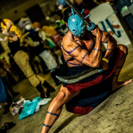 バジオウ「キングダム」／サーバル（X：@JPparkGuardian）