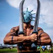 バジオウ「キングダム」／サーバル（X：@JPparkGuardian）