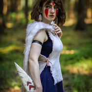 サン「もののけ姫」／witchhazel（Instagram：witchhazel.cosplay）、撮影：Lisa’（Instagram：@elderberrycosplay）