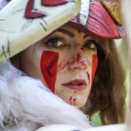 サン「もののけ姫」／witchhazel（Instagram：witchhazel.cosplay）、撮影：Lisa’（Instagram：@elderberrycosplay）