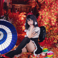 射命丸『東方Project』／Banko（X：@banko003）、撮影：まさもり（X：@msmr0880）