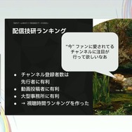 国内のゲーム実況＆ライブ配信を統計データから見る―実況の約8割は、専門チャンネルである！？【CEDEC2025】