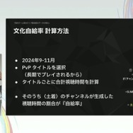 国内のゲーム実況＆ライブ配信を統計データから見る―実況の約8割は、専門チャンネルである！？【CEDEC2025】